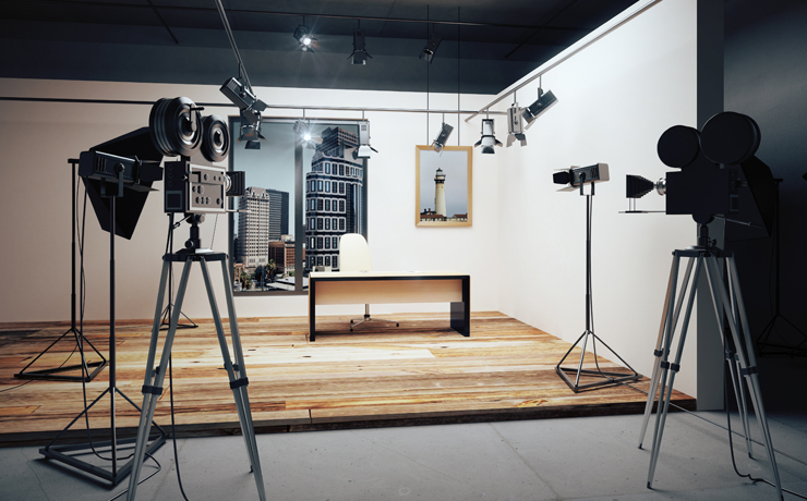 TV・舞台美術製作